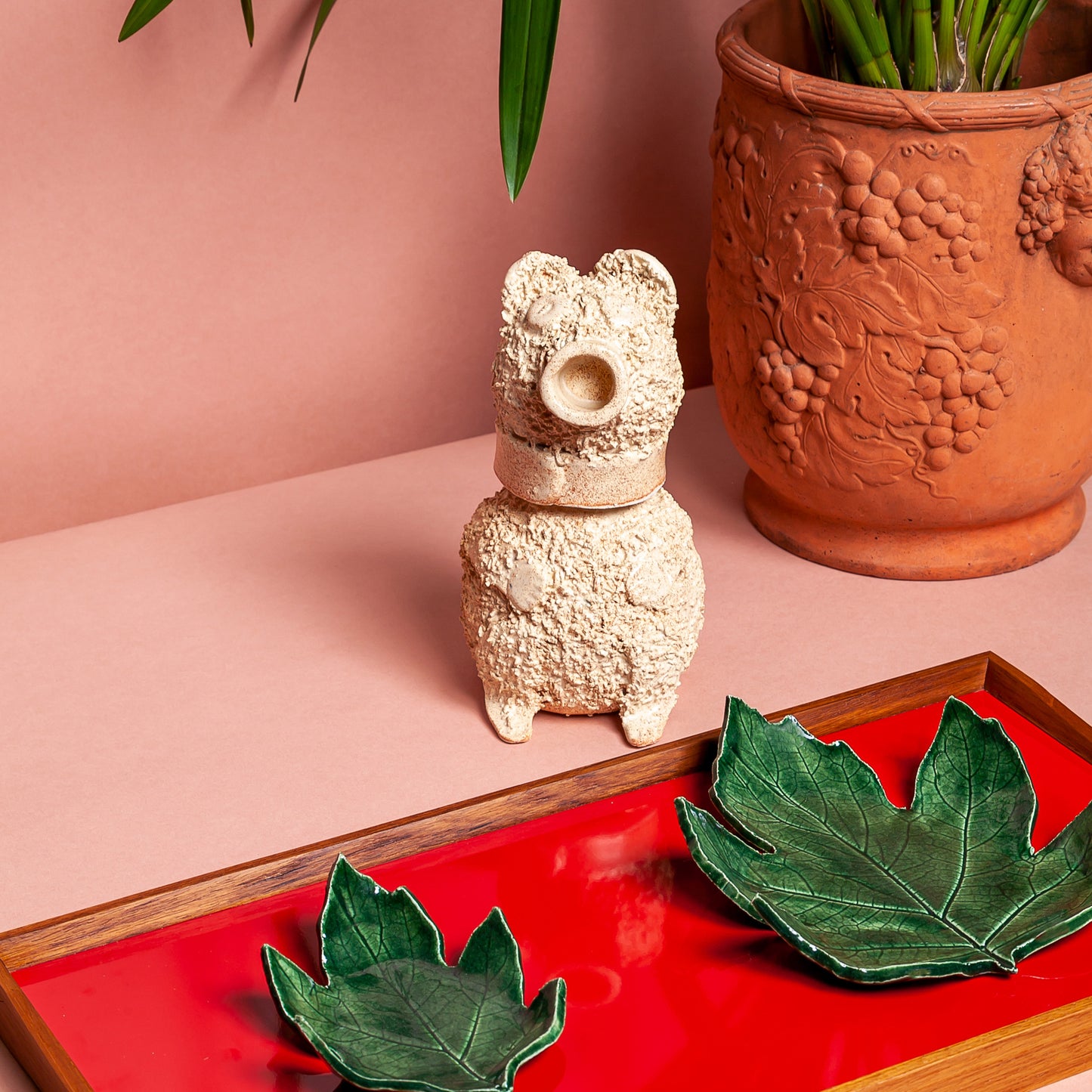 Pottery Bear Bottle - Vanilla