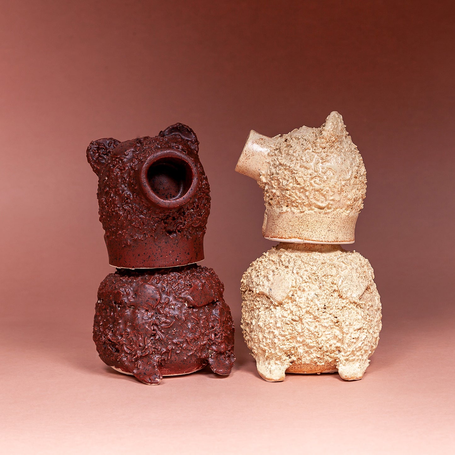 Pottery Bear Bottle - Vanilla