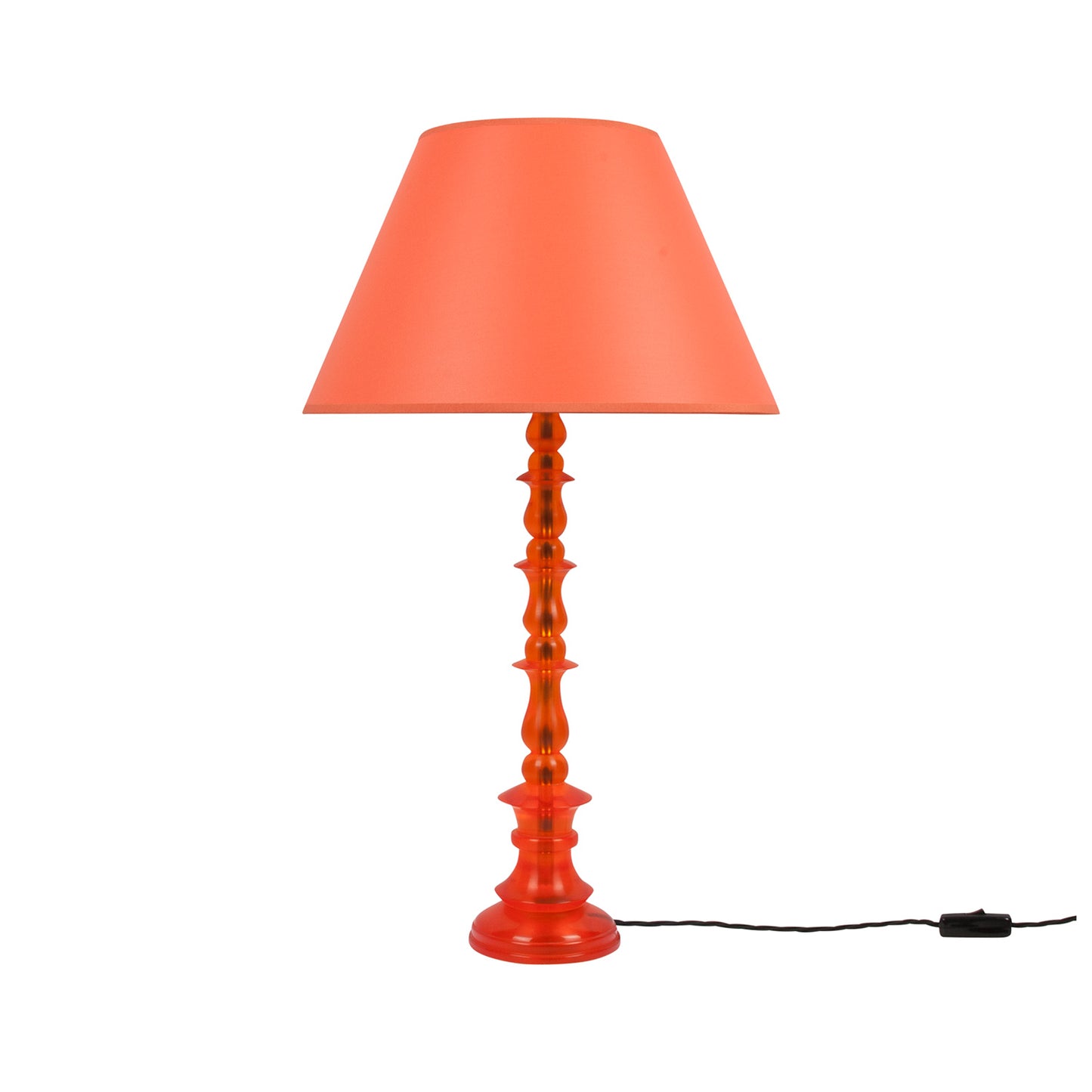 Spring Resin Lamp Amber