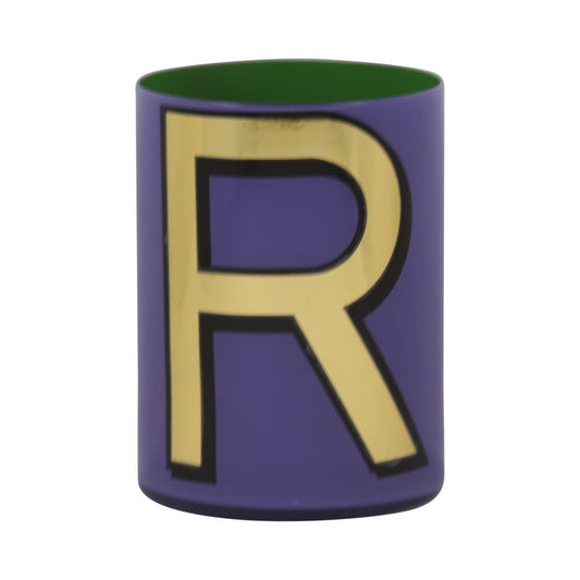Alphabet Brush Pot - R
