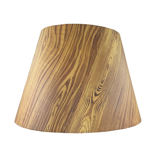 12” Pitch Pine Lampshade