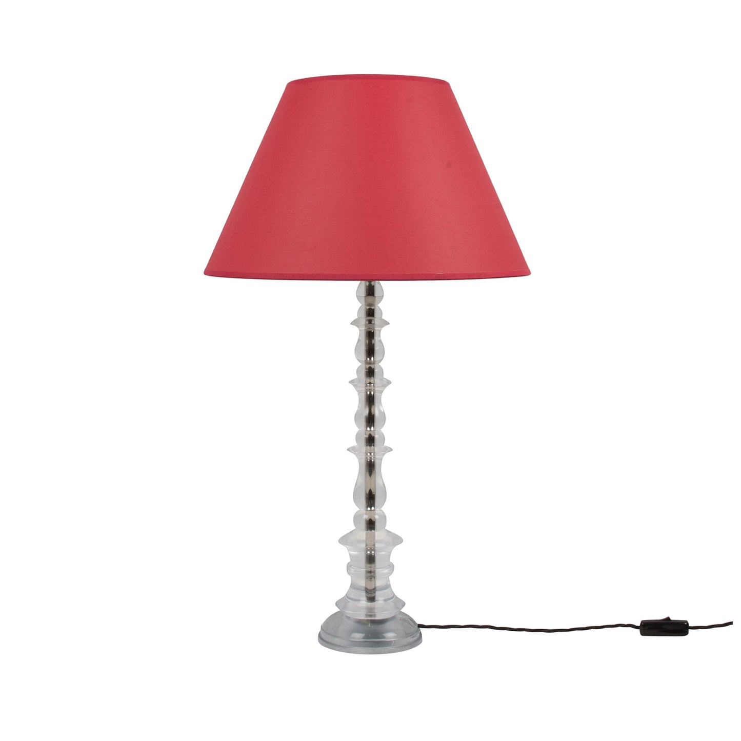 Spring Resin Lamp Clear