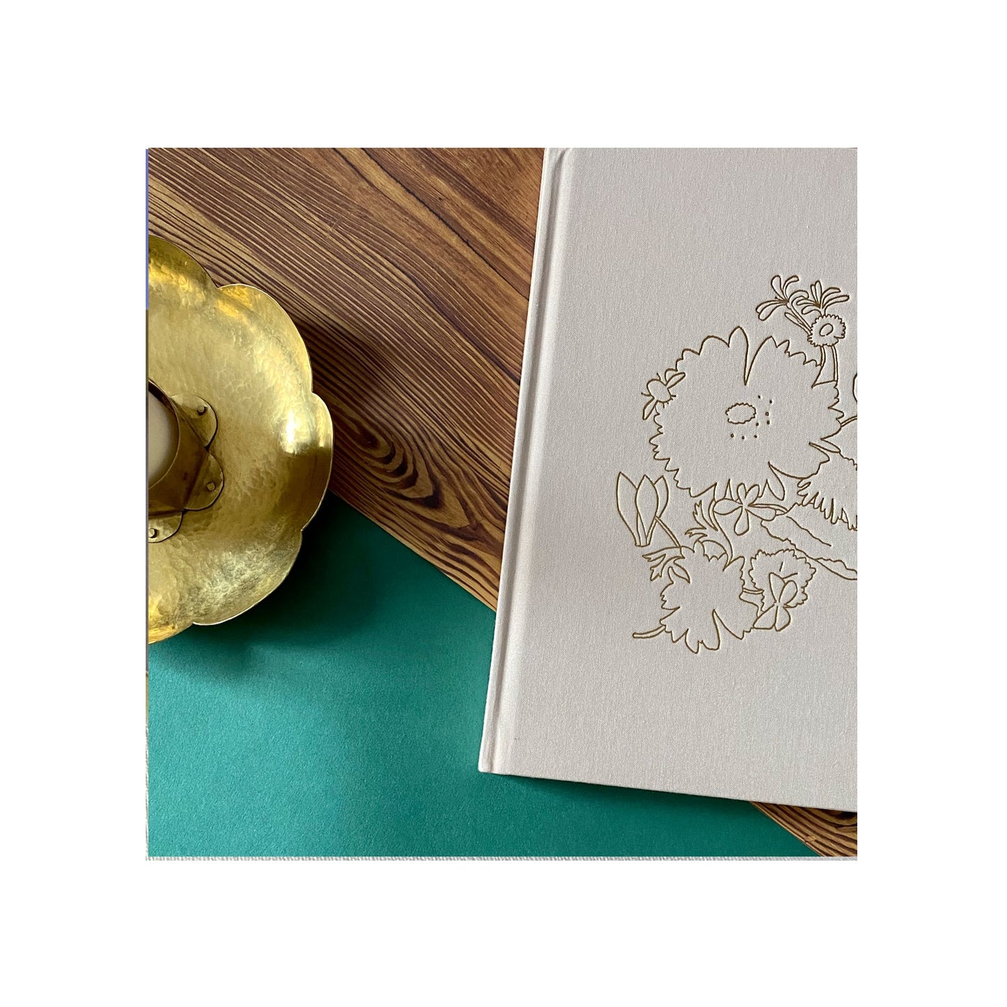 A4 Boxfile - Pitch Pine
