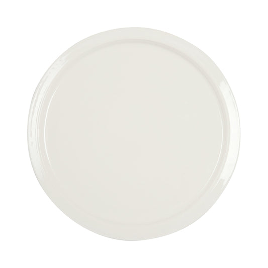Creamware Hand Cast Dinner Plate