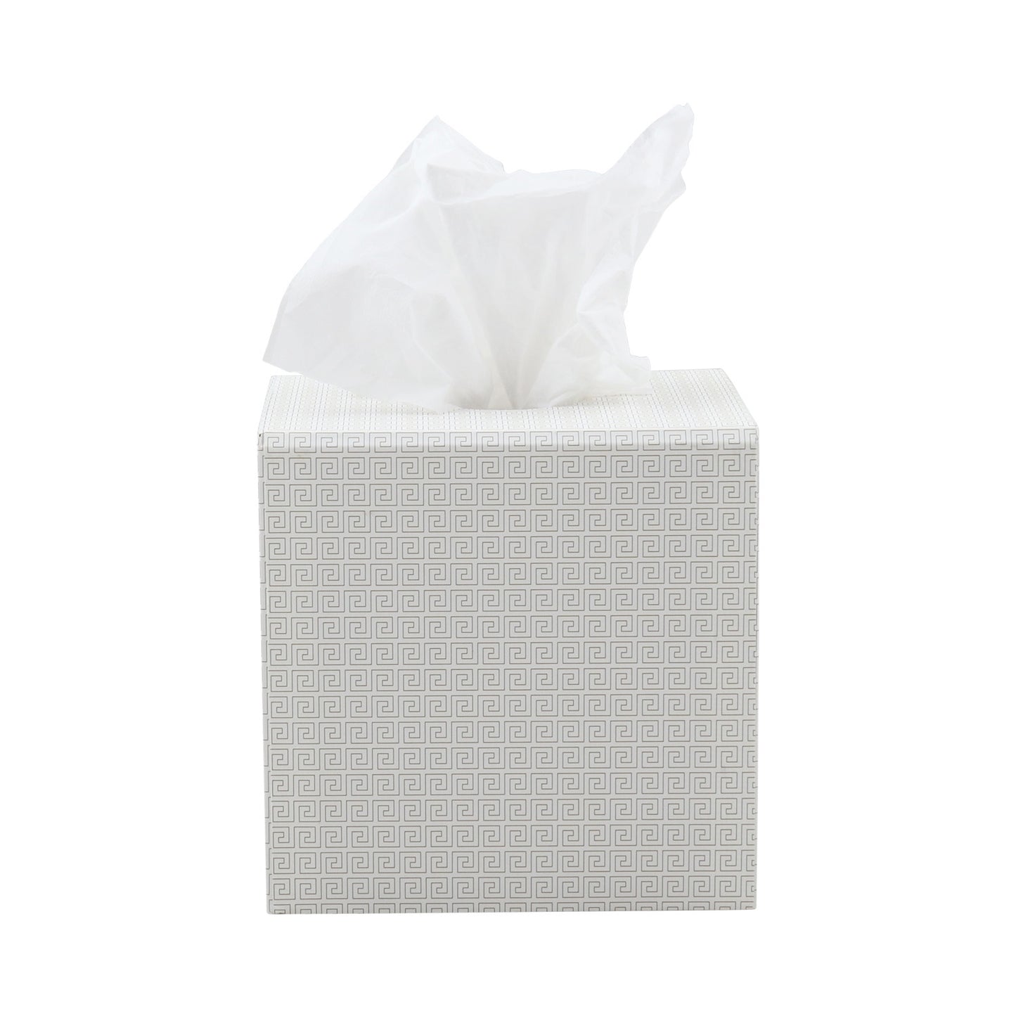 Tissue Box - Greek Key