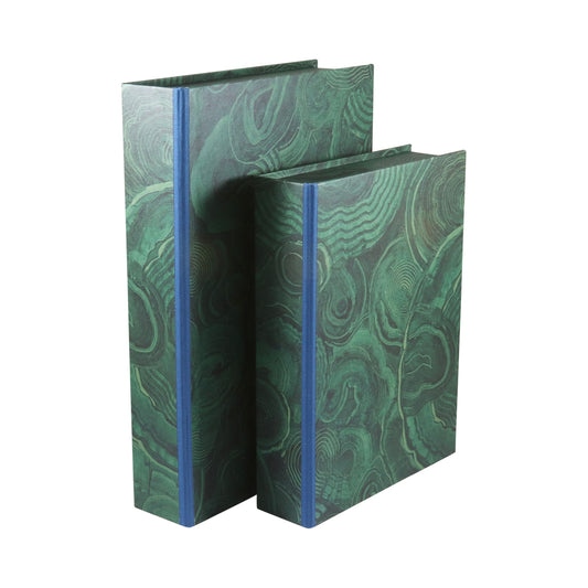 A4 Boxfile - Malachite