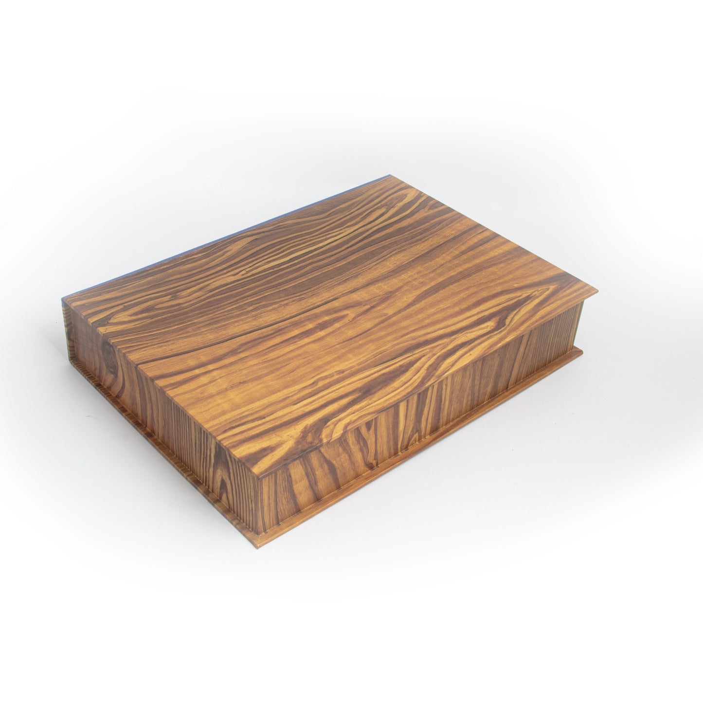 A4 Boxfile - Pitch Pine