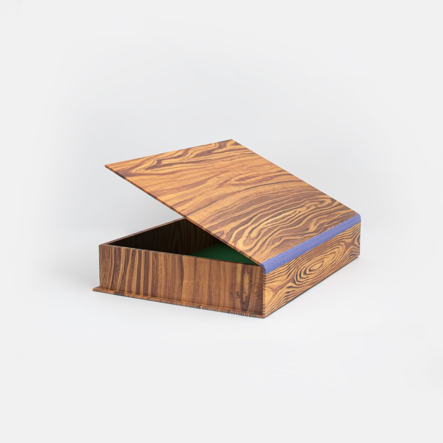 A4 Boxfile - Pitch Pine