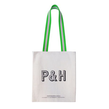 The P&H Canvas Book Bag
