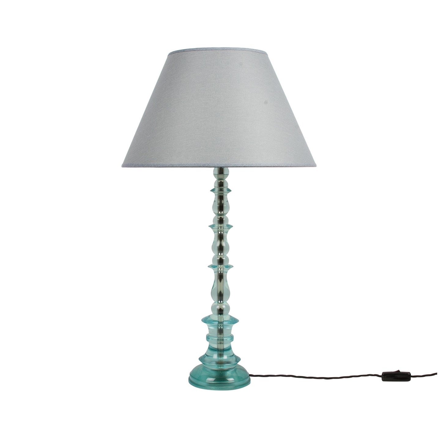 Spring Resin Lamp Aqua