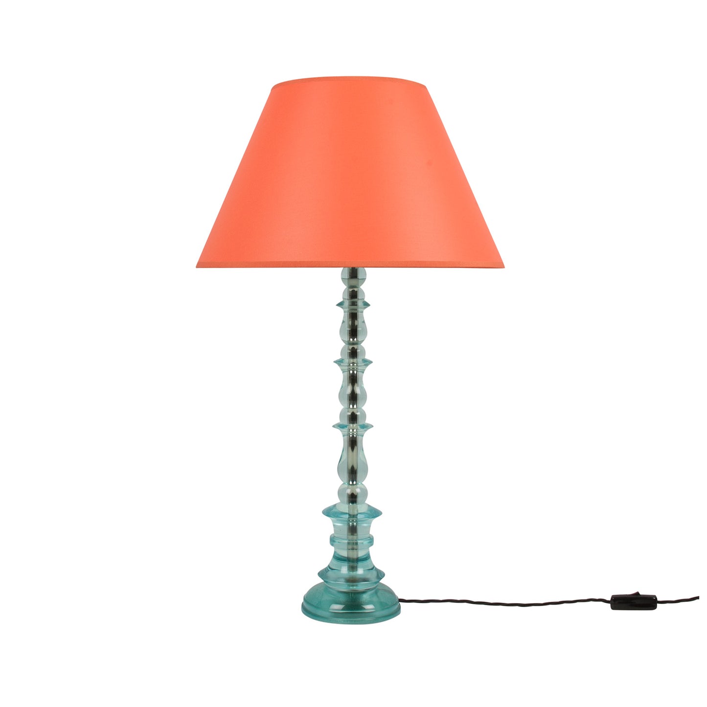 Spring Resin Lamp Aqua
