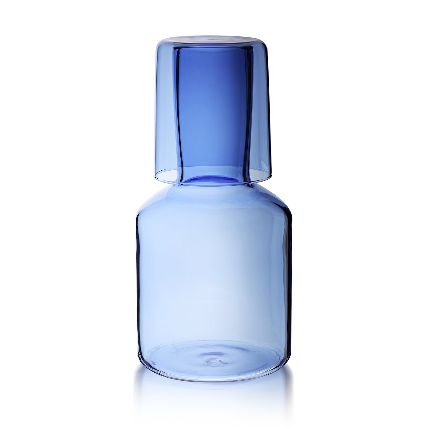Carafe & Glass - Azure