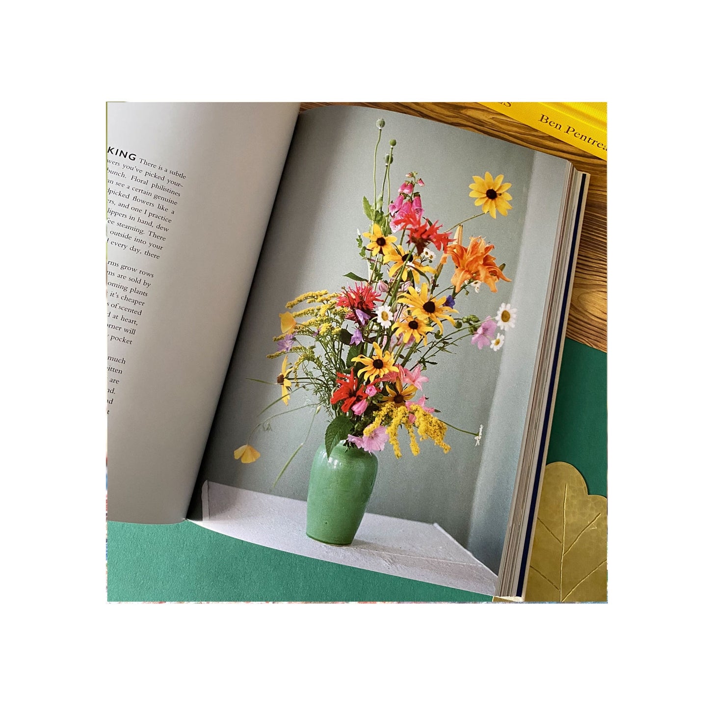 On Flowers: Lessons from an Accidental Florist