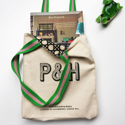 The P&H Canvas Book Bag