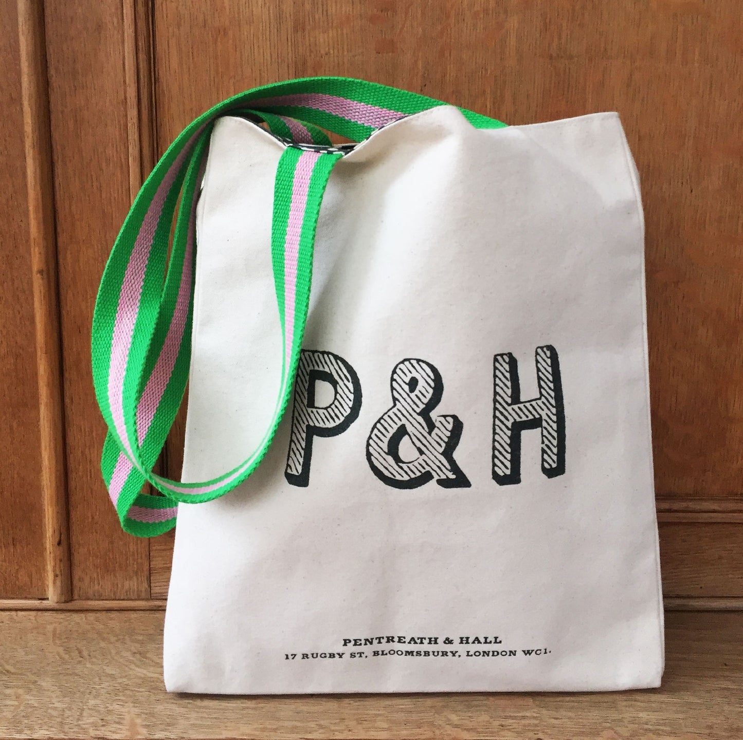 The P&H Canvas Book Bag
