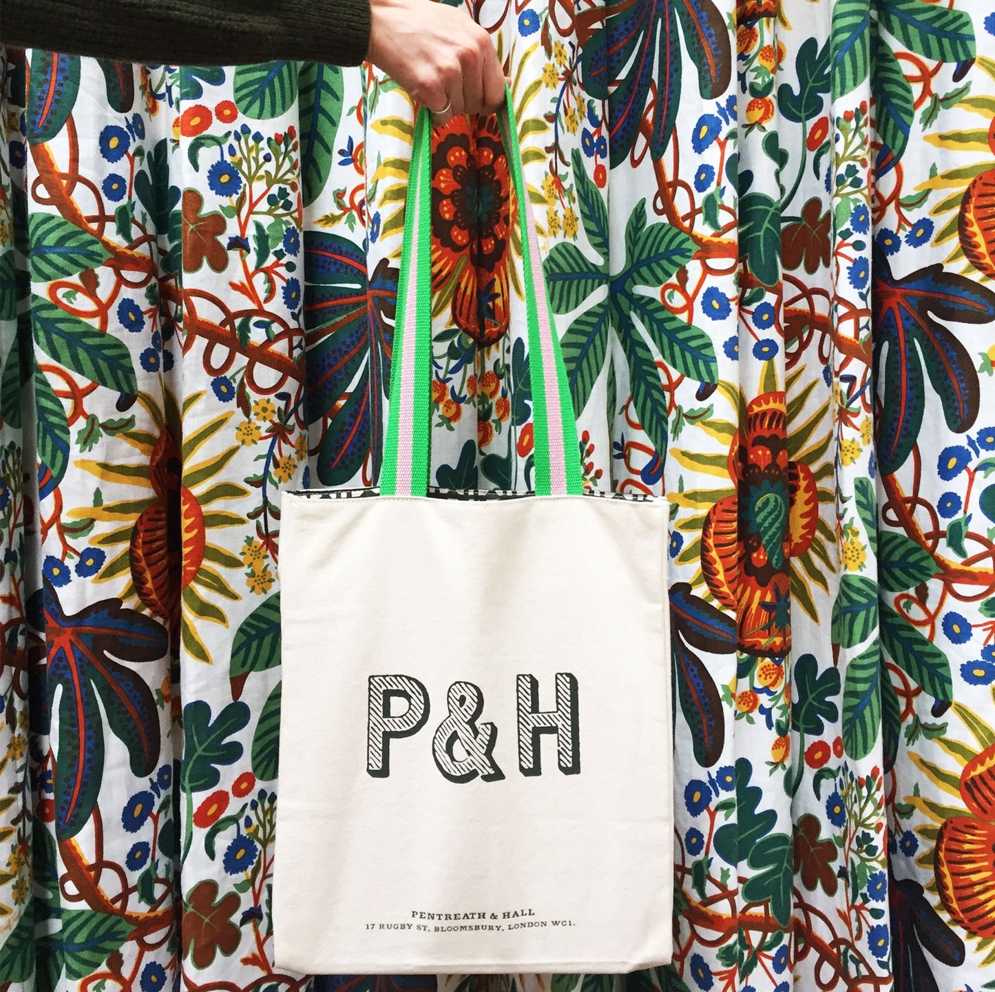 The P&H Canvas Book Bag