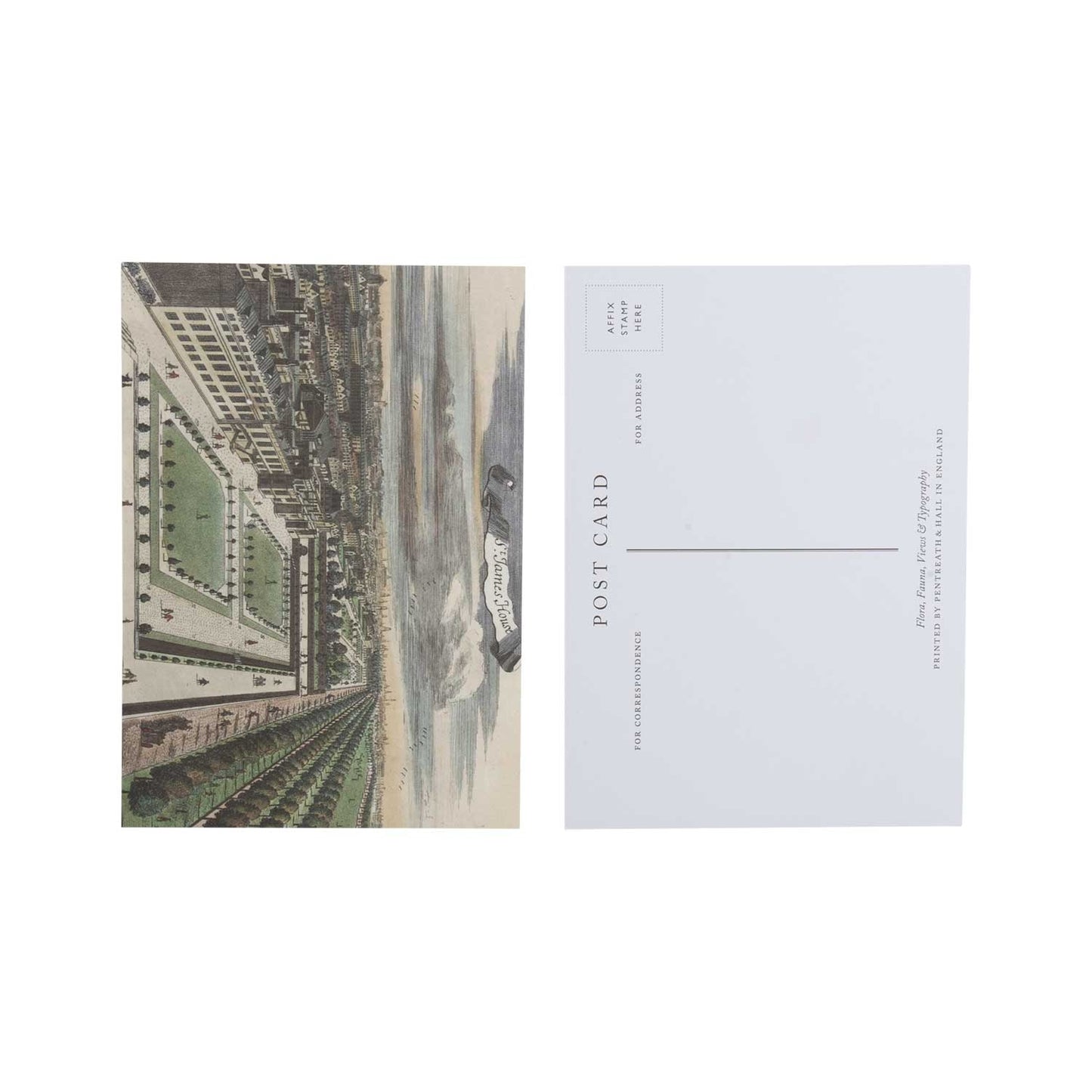 St. James House - pack of 10 postcards