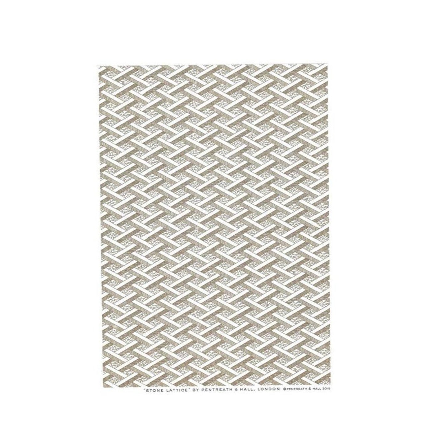 DISCONTINUED: Stone Lattice - 5 Sheets Of Paper