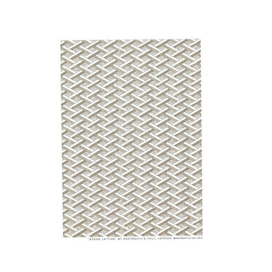 DISCONTINUED: Stone Lattice - 5 Sheets Of Paper