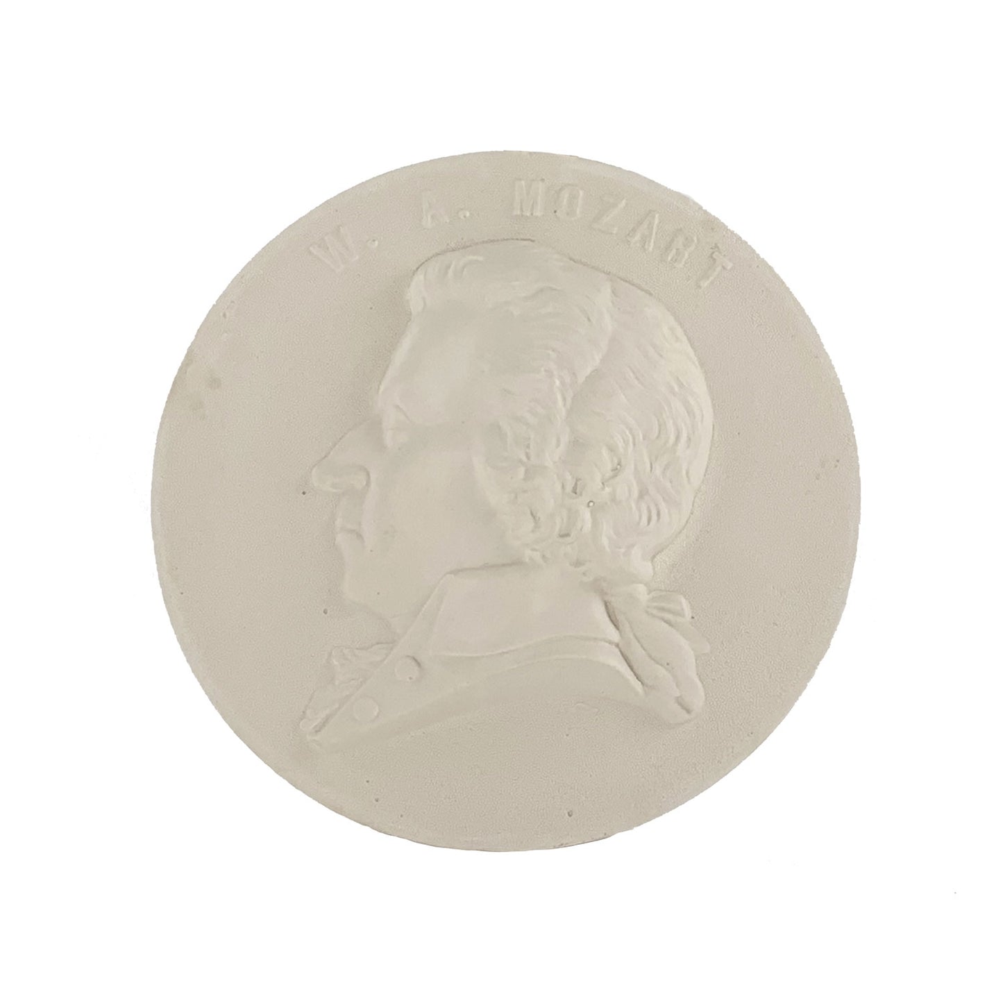 W.A. Mozart - Historical Plaque