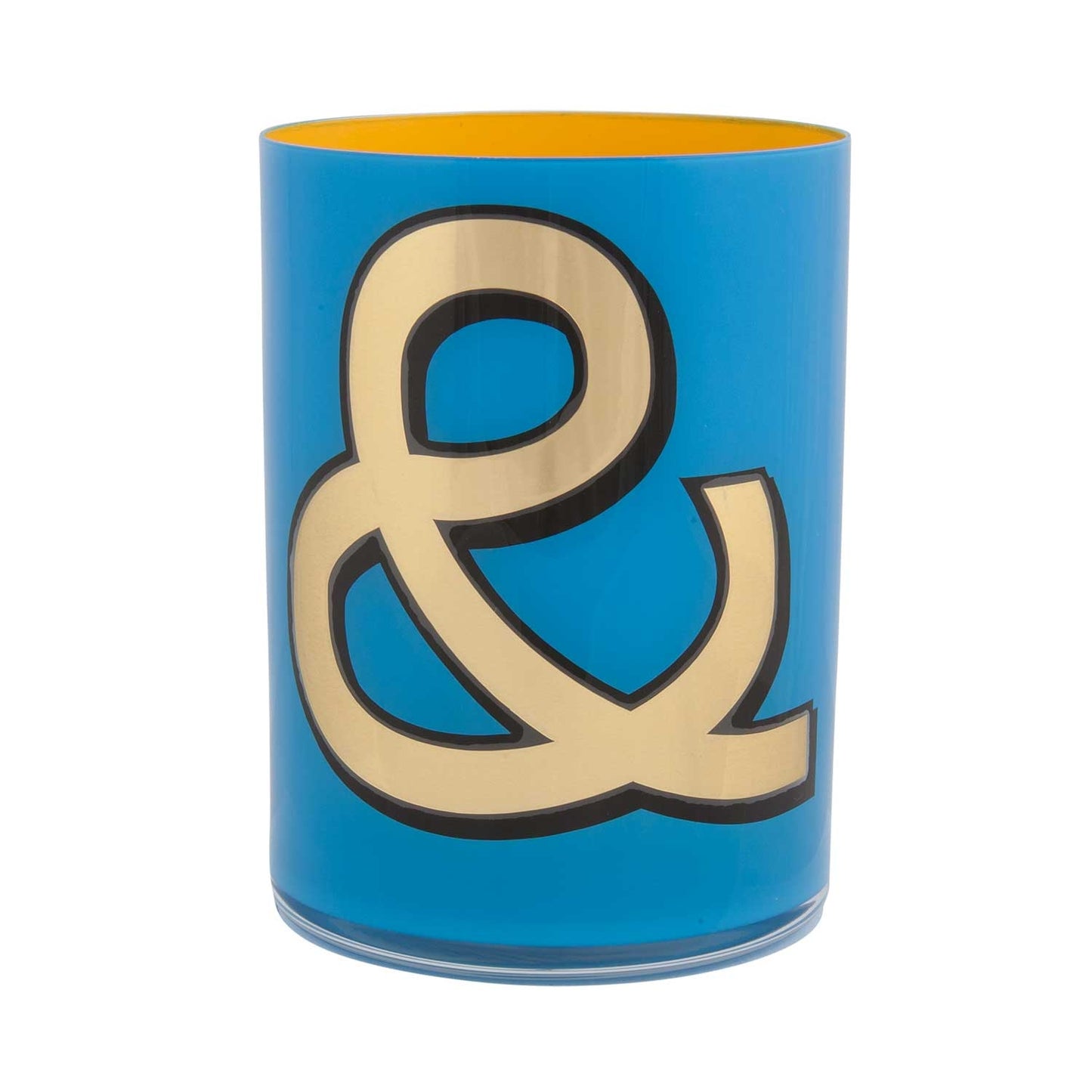 Alphabet Brush Pot - &