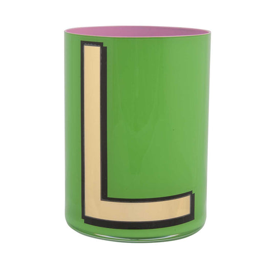 Alphabet Brush Pot - L