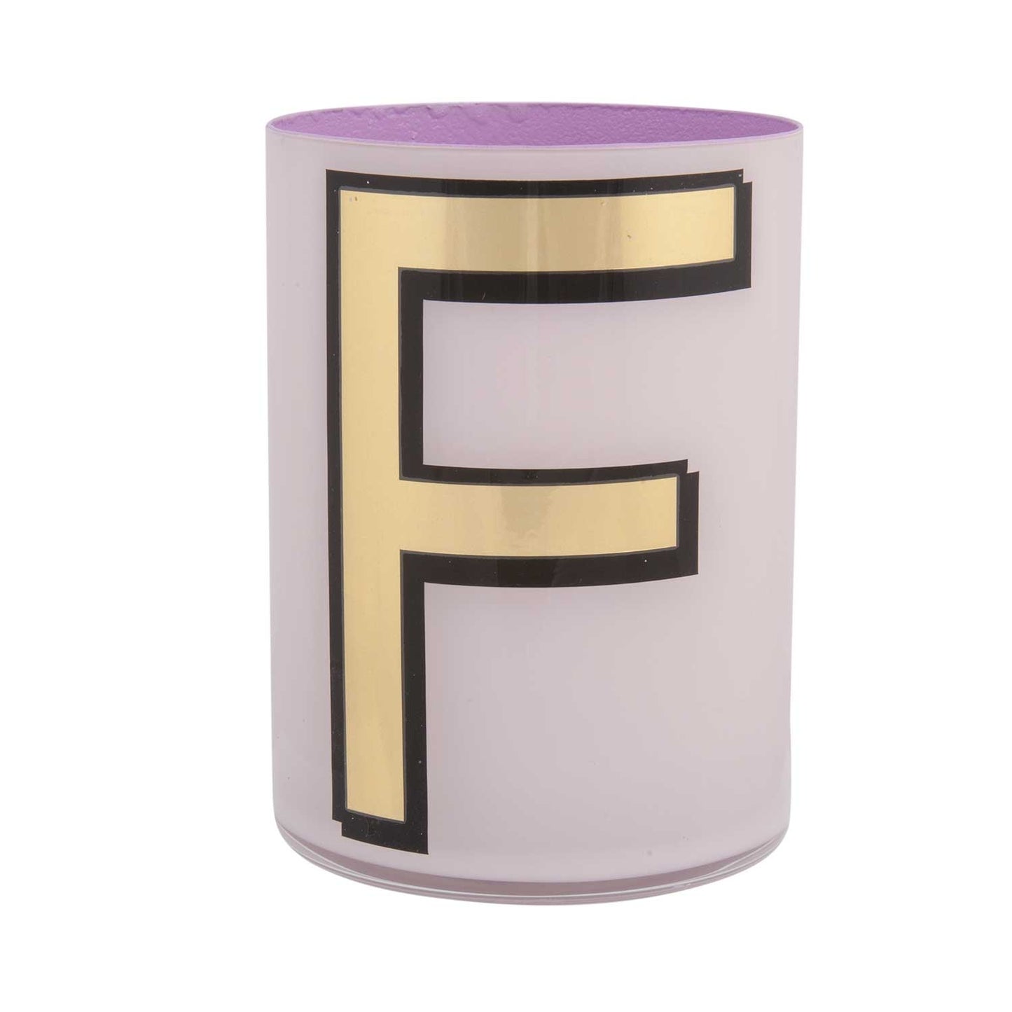 Alphabet Brush Pot - F