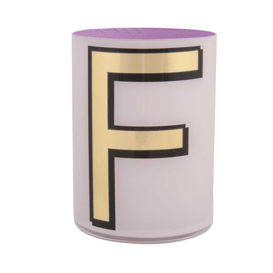 Alphabet Brush Pot - F