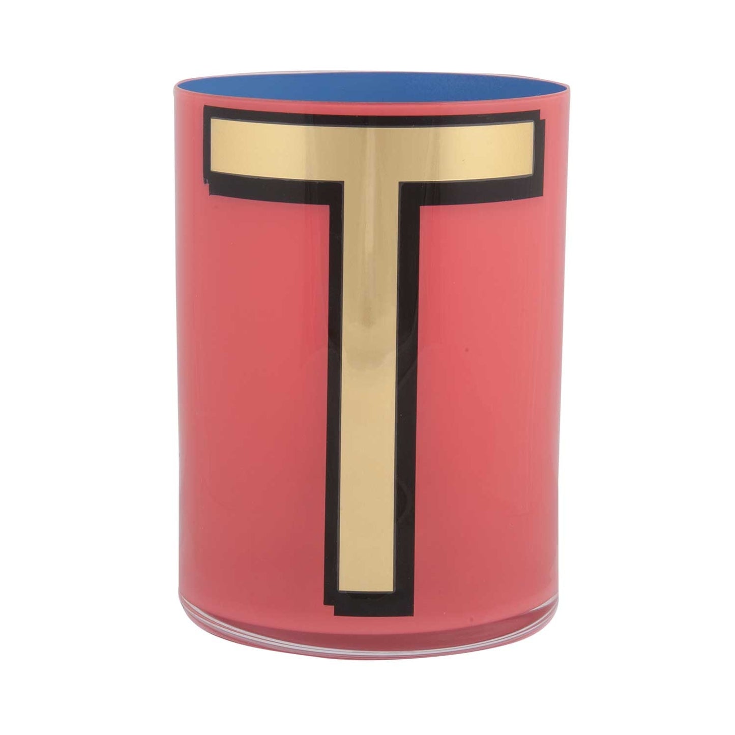 Alphabet Brush Pot - T