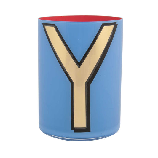 Alphabet Brush Pot - Y