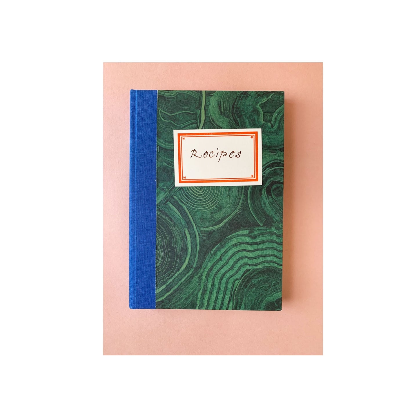 Orange Star Letterpress Bookplates - Set of 8