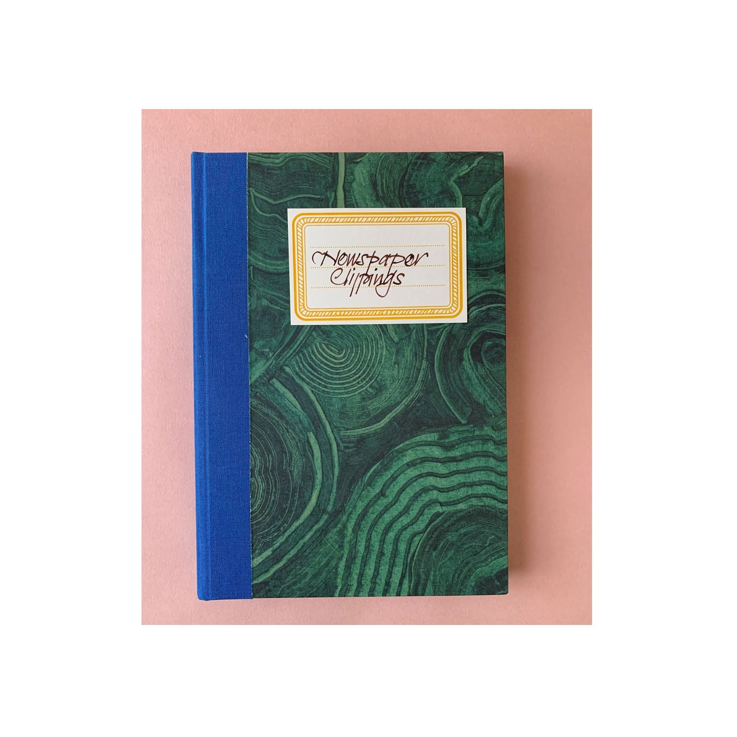 Yellow Rope Letterpress Bookplates - Set of 8